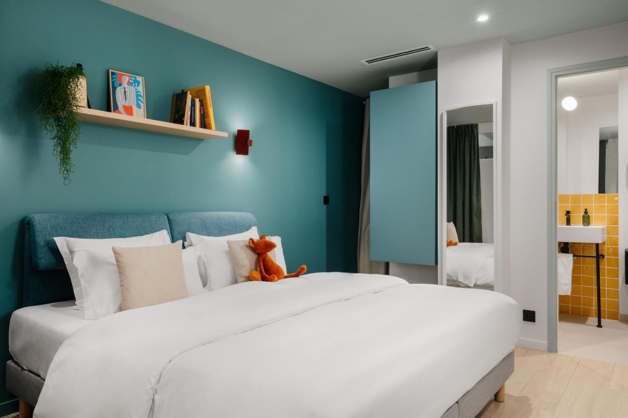 Edgar Suites Vicat - Porte De Versailles パリ エクステリア 写真