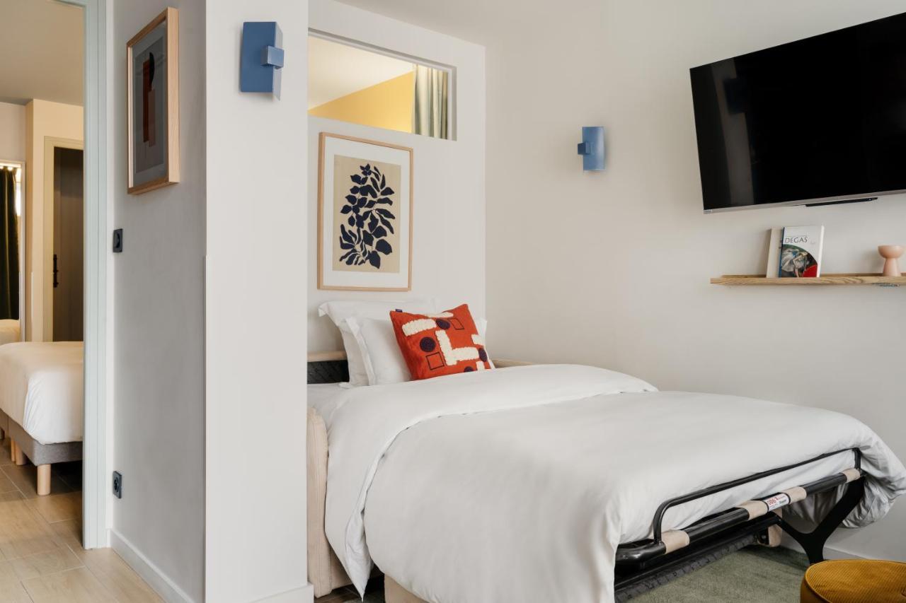 Edgar Suites Vicat - Porte De Versailles パリ エクステリア 写真